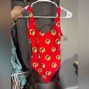 Buc-ee’s one piece swim suit